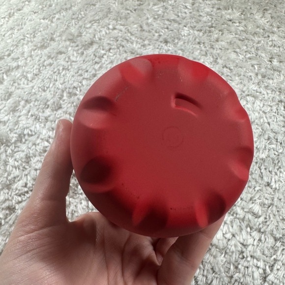 Red Buckingham Palace Crown Insulated Water Bottle - Picture 3 of 5